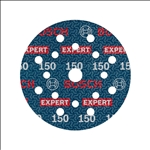 Bosch EXPERT O780 Folienschleifscheibe, 125 mm, G150 #2608902411