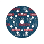 Bosch EXPERT O780 Folienschleifscheibe, 125 mm, G180 #2608902412