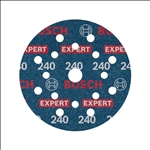 Bosch EXPERT O780 Folienschleifscheibe, 125 mm, G240 #2608902413