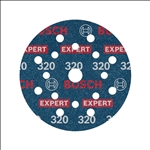 Bosch EXPERT O780 Folienschleifscheibe, 125 mm, G320 #2608902414
