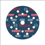Bosch EXPERT O780 Folienschleifscheibe, 125 mm, G400 #2608902423