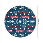 Bosch EXPERT O780 Folienschleifscheibe, 150 mm, G120 #2608902451