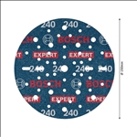 Bosch EXPERT O780 Folienschleifscheibe, 150 mm, G240 #2608902462