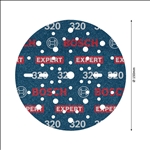 Bosch EXPERT O780 Folienschleifscheibe, 150 mm, G320 #2608902455