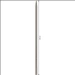Bosch PRO SDS max-4C Spitzmeißel, 600 mm #1618600012