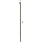 Bosch PRO SDS max-4C Flachmeißel, 25 x 600 mm #1618600203