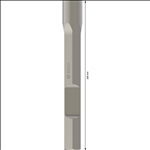 Bosch PRO HEX 28 Einschlaghilfe für Erdspieße, 300 mm #1618609005
