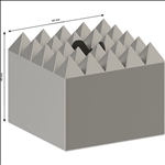 Bosch PRO SDS max-4C Stahl-Stockerplatte, 60 x 60 mm #1618623205