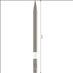Bosch PRO HEX 19-4C Spitzmeißel, 400 mm #1618630001