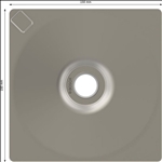 Bosch PRO SDS max Stampferplatte, 150 mm #1618633102