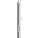 Bosch PRO HEX 28-4C Spitzmeißel, 400 mm #1618660000