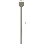 Bosch PRO SDS max-4C Spatmeißel, 50 x 400 mm, 5-tlg #2608587184