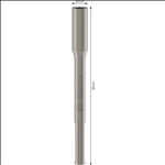 Bosch PRO SDS max Einschlaghilfe für Stahlstangen, 16,5 x 260 mm #2608690005
