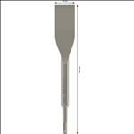 Bosch PRO SDS plus-5C Fliesenmeißel, 40 x 260 mm #2608690091