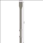 Bosch PRO HEX 30-4C Flachmeißel, 35 x 400 mm #2608690112