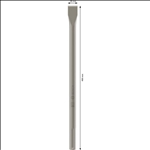 Bosch PRO SDS max-4C Flachmeißel-Set, 25 x 400 mm, 10-tlg. #2608690125