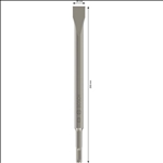 Bosch PRO SDS plus-4C Flachmeißelset, 20 x 250 mm, 10-tlg. #2608690131