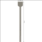 Bosch PRO SDS max-4C Spatmeißel, 50 x 400 mm #2608690143