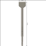 Bosch PRO SDS plus-4C Spatmeißel, 40 x 250 mm #2608690146