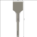 Bosch PRO SDS plus-4C Spatmeißel, 40 x 140 mm #2608690178