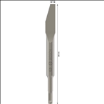 Bosch PRO SDS plus Mörtelmeissel, 6,5 x 200 mm #2608690200