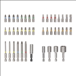 Bosch Extra Hard Set, 43‑tlg. im Pick and Click-Koffer #2607017727