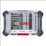 Bosch Extra Hard Set, 43‑tlg. im Pick and Click-Koffer #2607017727