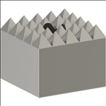 Bosch PRO SDS max-4C Stahl-Stockerplatte, 60 x 60 mm #1618623205