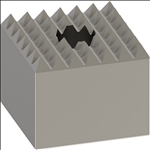 Bosch PRO SDS max-4C Stahl-Stockerplatte, 60 x 60 mm #1618623206