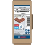 Bosch PRO SDS plus-5C Flachmeißelset, 20 x 250 mm, 5-tlg. #2607019052