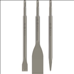 Bosch PRO SDS plus-5C Meißelset, 0; 40; 20x250; 260; 250 mm, 3-tlg. #2607019159