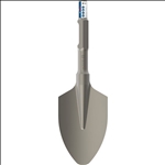 Bosch PRO HEX 30-4C Spatmeißel, gerundet, 135 x 400 mm #2608690110