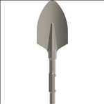 Bosch PRO HEX 30-4C Spatmeißel, gerundet, 135 x 400 mm #2608690110