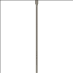 Bosch PRO SDS max-4C Flachmeißel-Set, 25 x 600 mm, 5-tlg. #2608690126