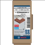 Bosch PRO SDS max-5C Flachmeißel-Set, 25 x 400 mm, 10-tlg. #2608690166