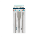 Bosch PRO SDS plus-5C Meißel-Set, Spitzmeißel 250, Fliesenmeißel, Spatmeißel, 3-tlg #2607019159