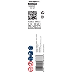 Bosch PRO Wood Holzschlangenbohrer, 12 x 470 x 600 mm #2608585717