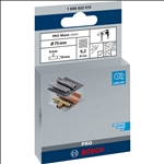 Bosch PRO Metal clean Scheibenbürste, gerader Schaft, 75 x 0,2 mm #1608622015