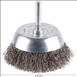 Bosch PRO Metal clean Topfbürste, zylindrischer Schaft, 70 x 0,3 mm #1609200270