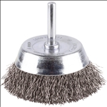 Bosch PRO Metal clean Topfbürste, zylindrischer Schaft, 70 x 0,2 mm #1609200271