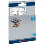 Bosch PRO Metal clean Scheibenbürste, zylindrischer Schaft, 100 x 0,3 mm #1609200273