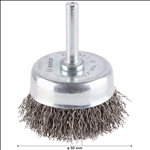 Bosch PRO Metal clean Topfbürste, gerader Schaft, 50 x 0,3 mm #2608622006