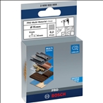Bosch PRO Multi Material clean Scheibenbürste, gerader Schaft, 75 x 0,2 mm #2608622009