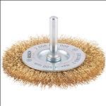 Bosch PRO Multi Material clean Scheibenbürste, gerader Schaft, 75 x 0,2 mm #2608622009