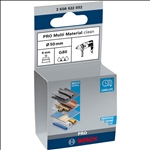 Bosch PRO Multi Material clean Topfbürste, gerader Schaft, 50 x 1 mm #2608622052