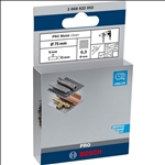 Bosch PRO Metal clean Scheibenbürste, gerader Schaft, 75 x 0,3 mm #2608622053