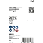 Bosch PRO Multi Material clean Scheibenbürste, gerader Schaft, 75 x 0,2 mm #2608622054