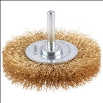 Bosch PRO Multi Material clean Scheibenbürste, gerader Schaft, 75 x 0,2 mm #2608622054