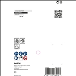 Bosch PRO Multi Material clean Scheibenbürste, gerader Schaft, 100 x 1 mm #2608622055