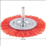 Bosch PRO Multi Material clean Scheibenbürste, gerader Schaft, 75 x 1 mm #2608622056